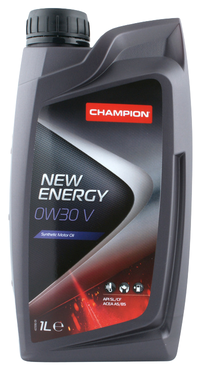 Моторное масло Champion New Energy 0W30 V, 1л (CHAMPION: 8222818)